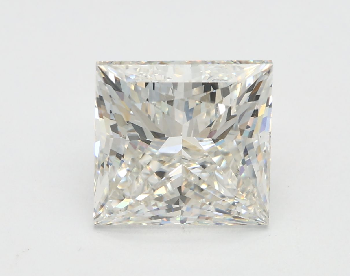 3.01 ct Princess diamond