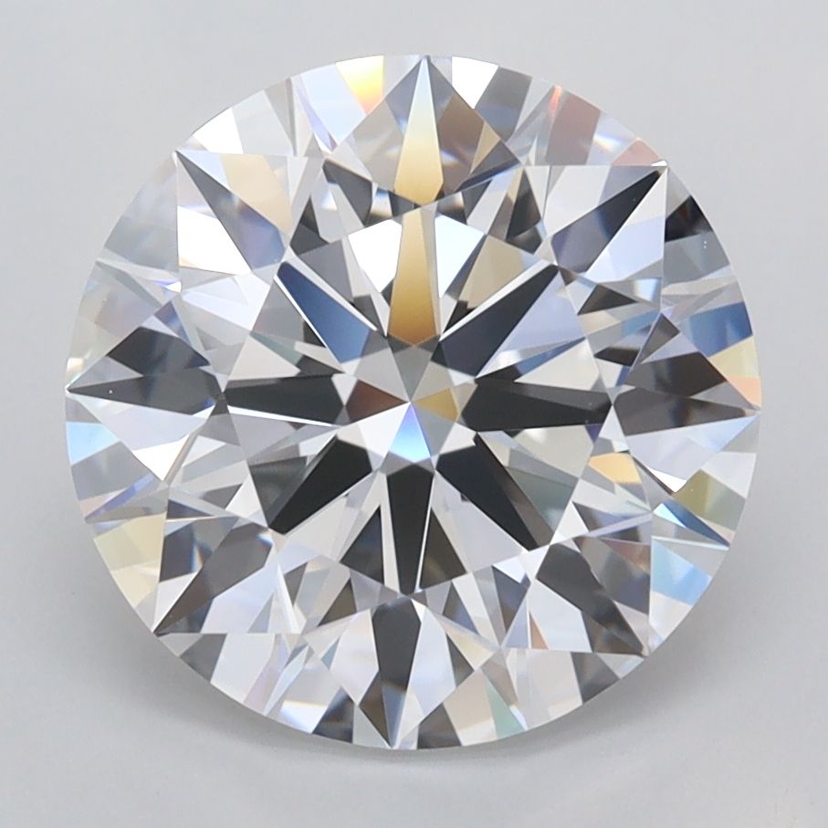 3.95 ct. round Lab Grown Diamond front image