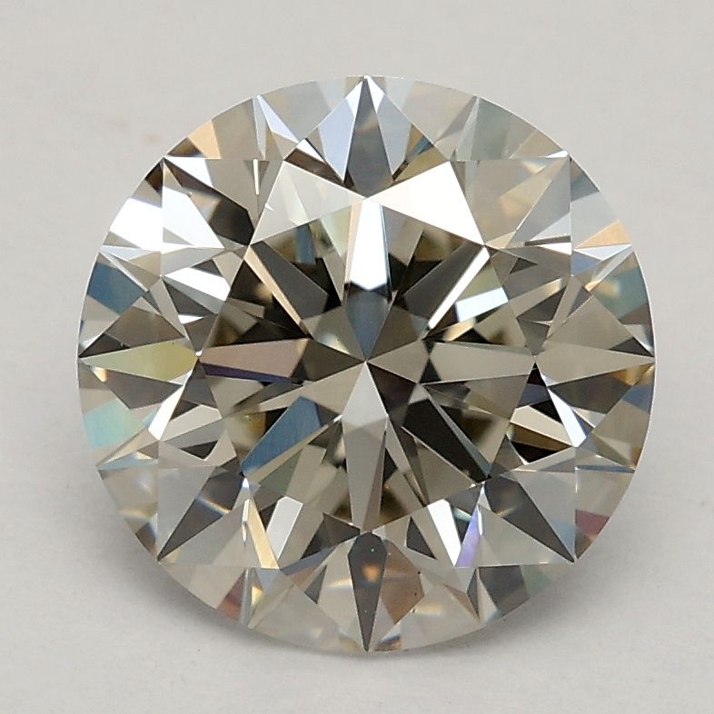 1.70 ct. round Lab Grown Diamond front image