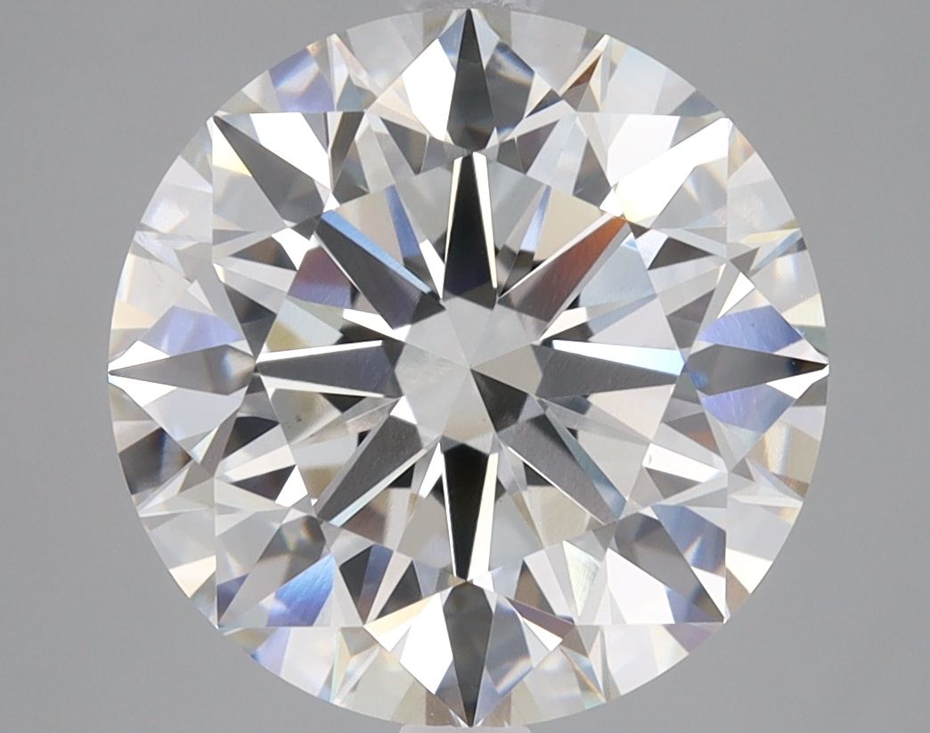 5.28 ct. round Lab Grown Diamond front image