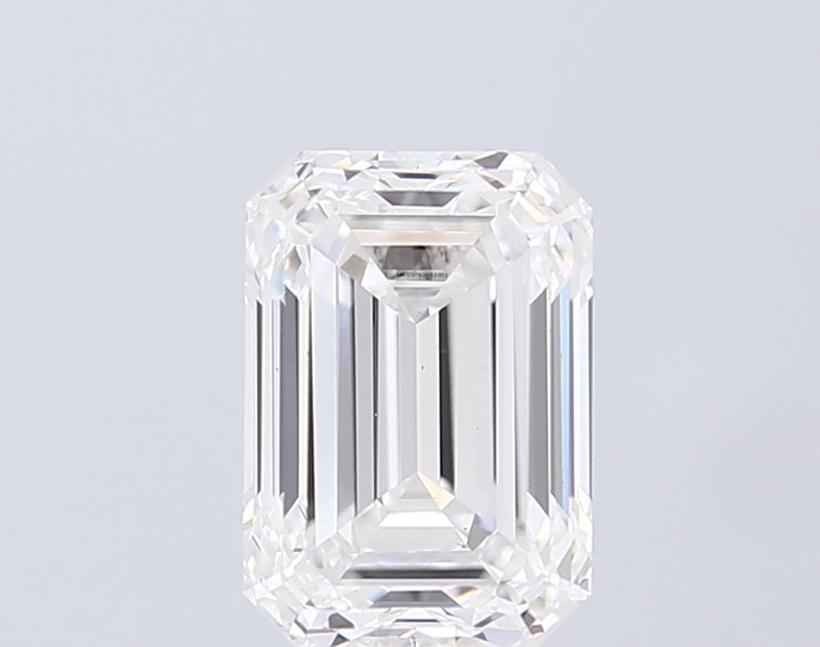 1.55 ct. emerald Lab Grown Diamond front image