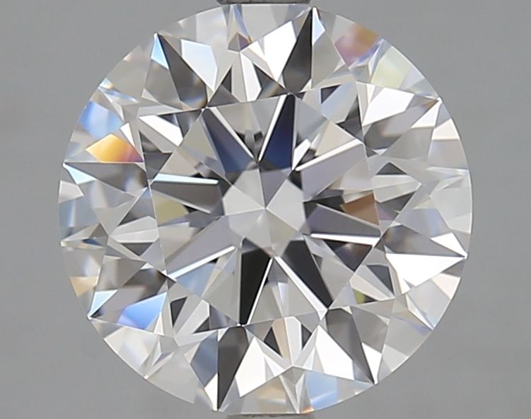 Diamant Rond 3.32 ct - Couleur D - Pureté VVS1