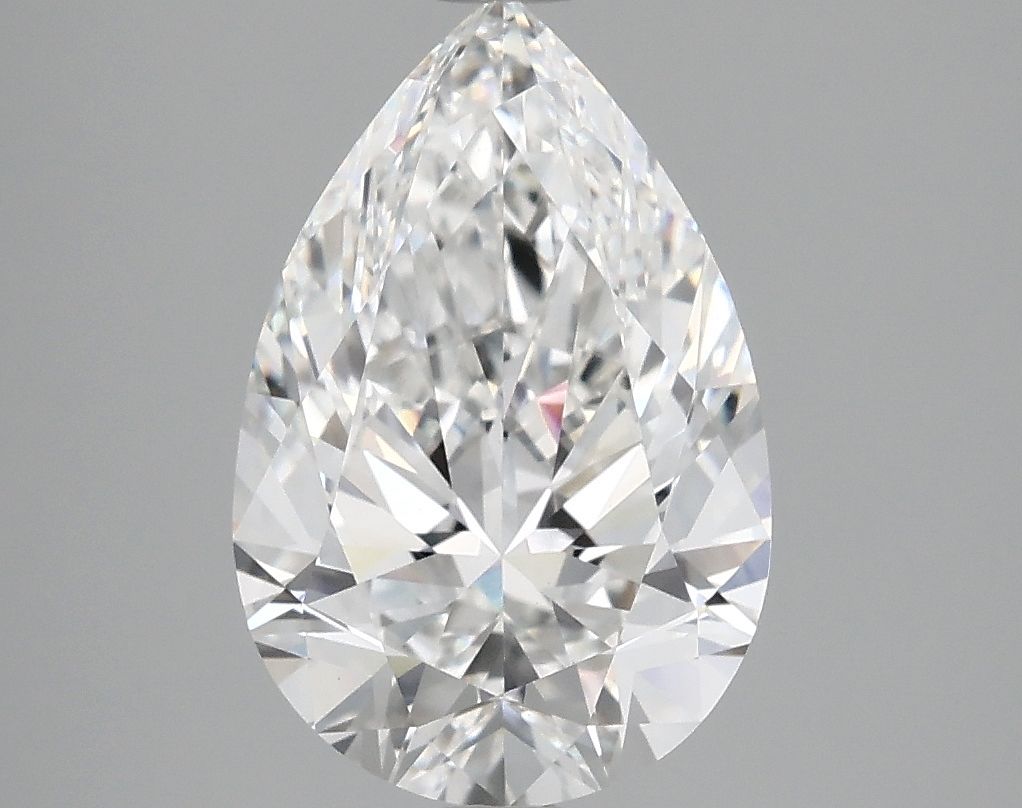 2.93 ct. pear Lab Grown Diamond front image