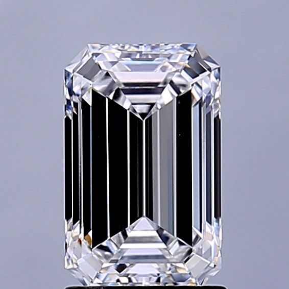 1.63 ct. emerald Lab Grown Diamond front image