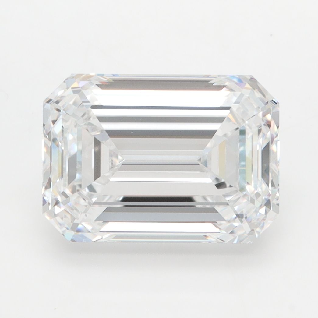 4.26 ct. emerald Lab Grown Diamond front image