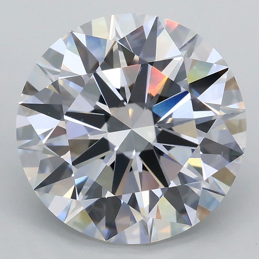 4.20 ct. round Lab Grown Diamond front image