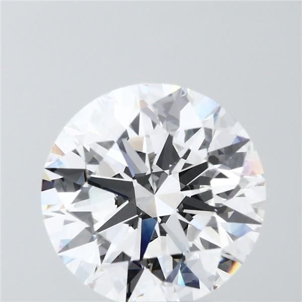 7.00 ct. round Lab Grown Diamond front image