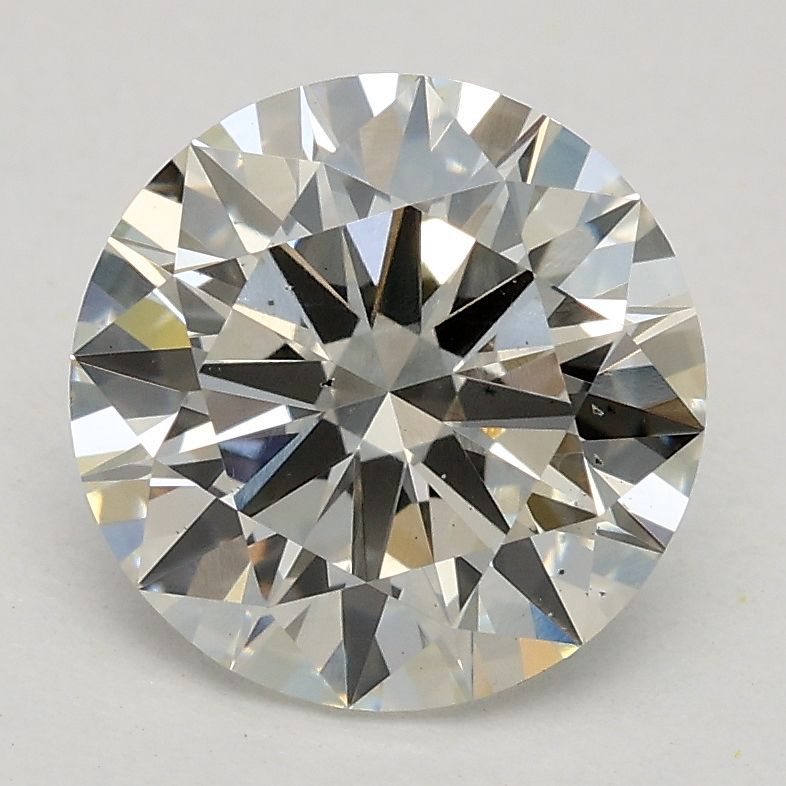 1.62 ct Round diamond