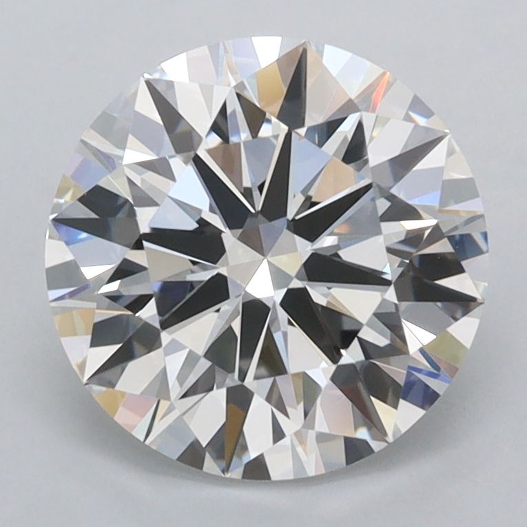 2.42 ct. round Lab Grown Diamond front image