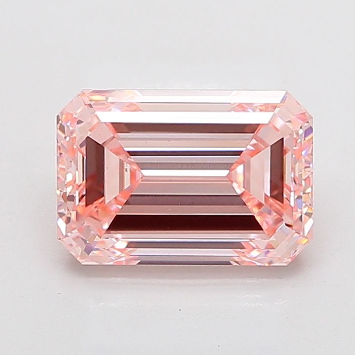 5.02 ct. emerald Lab Grown Diamond front image