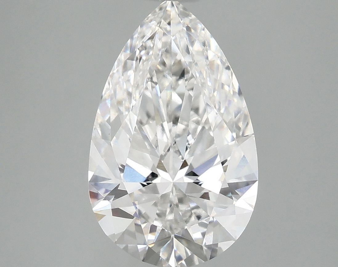 2.97 ct. pear Lab Grown Diamond front image
