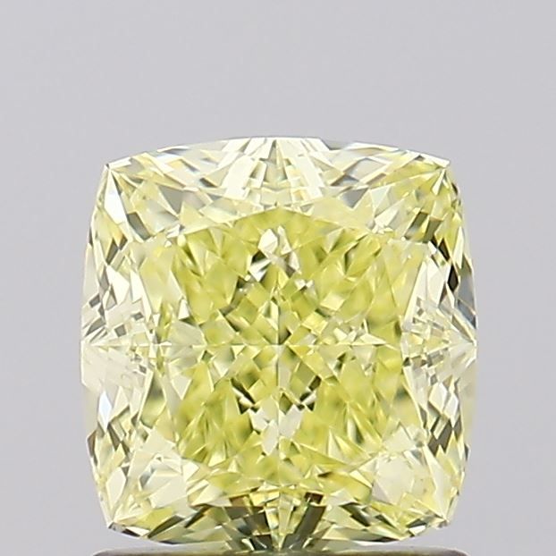 Diament 1.63 ct Fancy Yellow/VS2