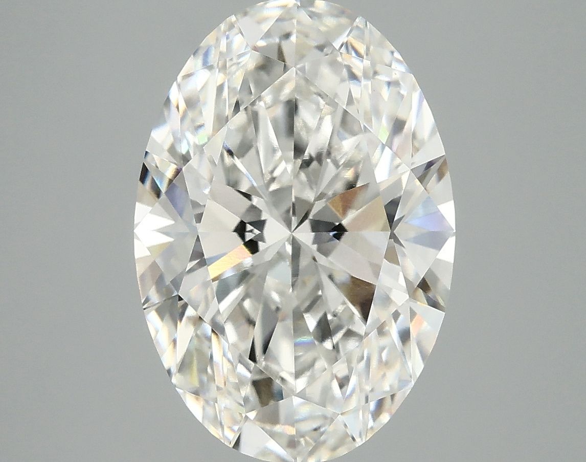 5.03 ct. oval Lab Grown Diamond front image