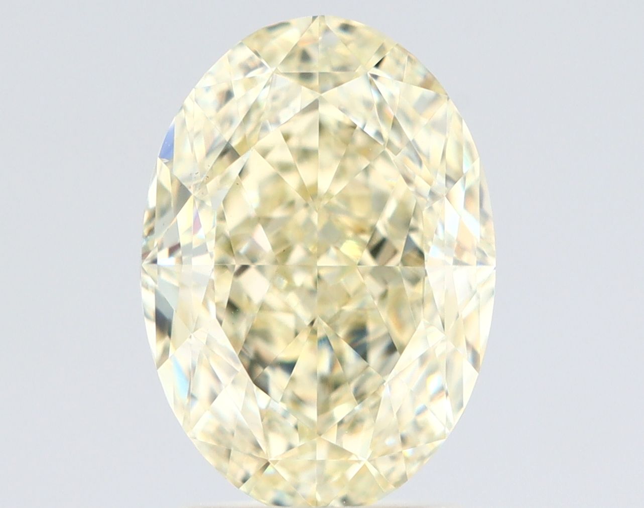 3.01 ct Oval diamond