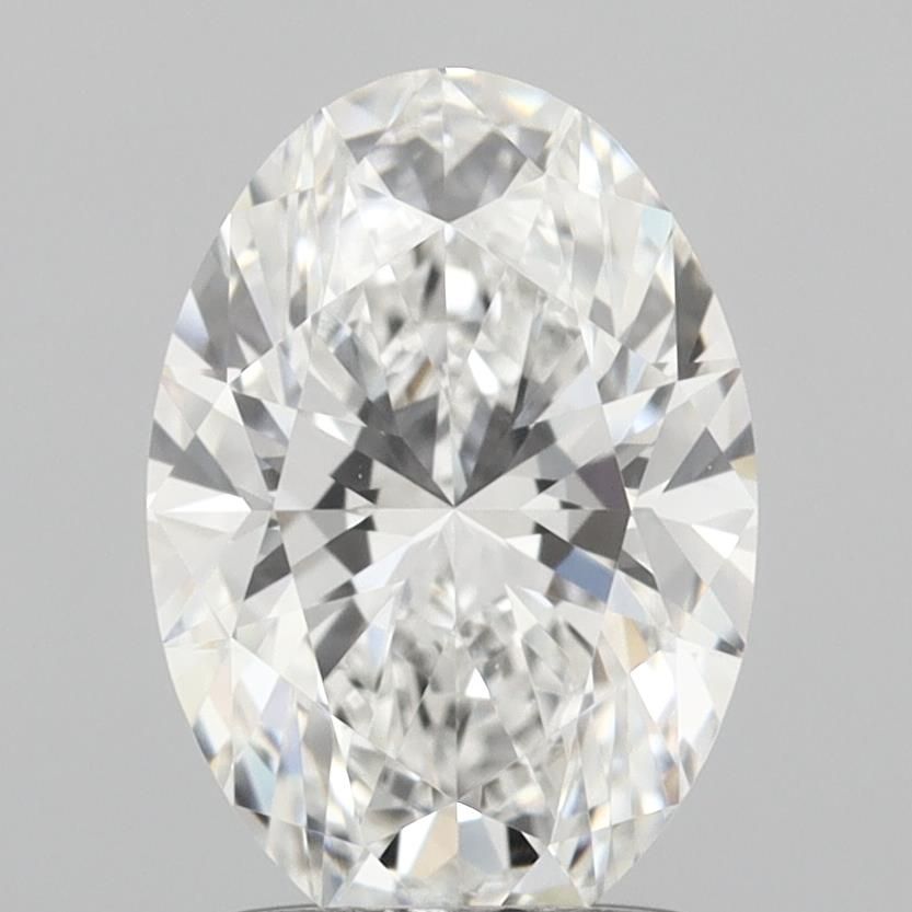 1.50 ct. oval Lab Grown Diamond front image
