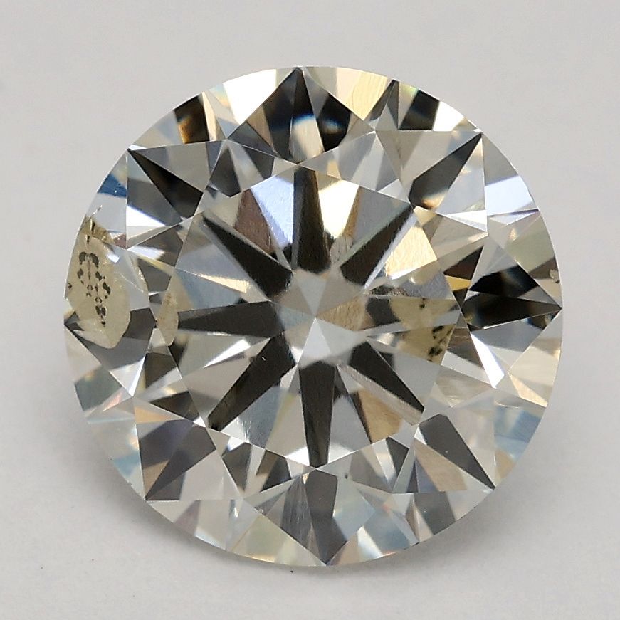 2.30 ct. round Lab Grown Diamond front image
