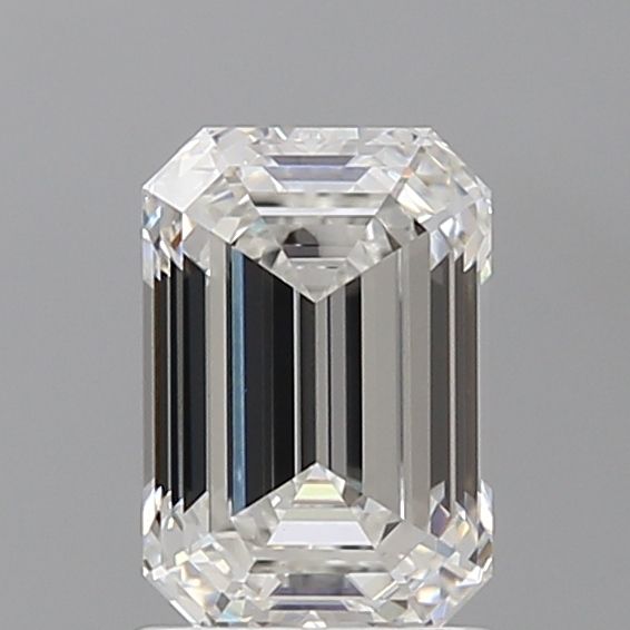1.58 ct. emerald Lab Grown Diamond front image
