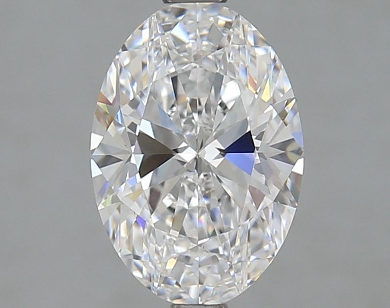 1.97 ct. oval Lab Grown Diamond front image