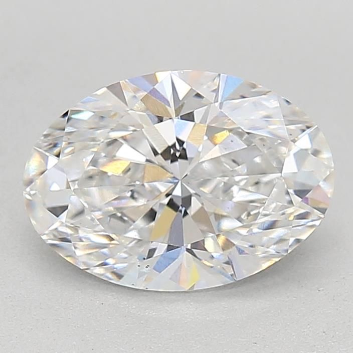 1.57 ct. oval Lab Grown Diamond front image