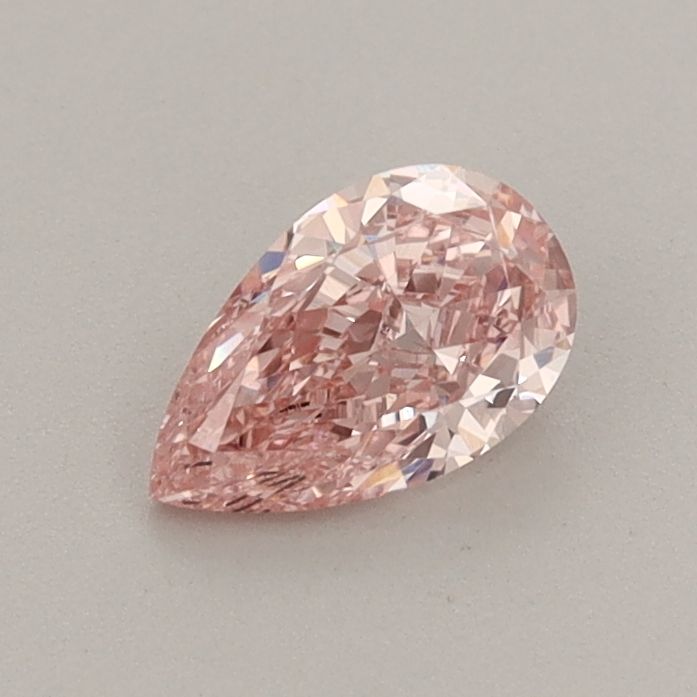 0.5 CT Fancy Vivid Pink PEAR