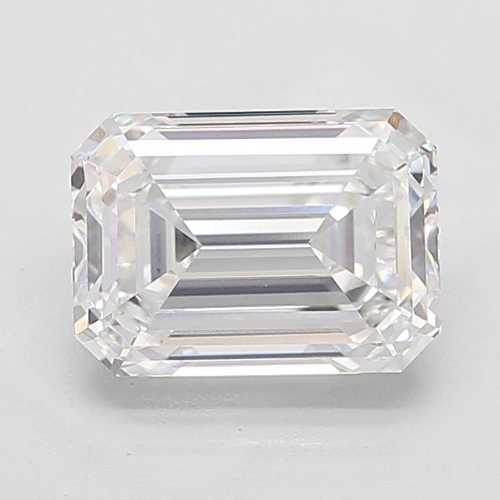 5.06 ct. emerald Lab Grown Diamond front image