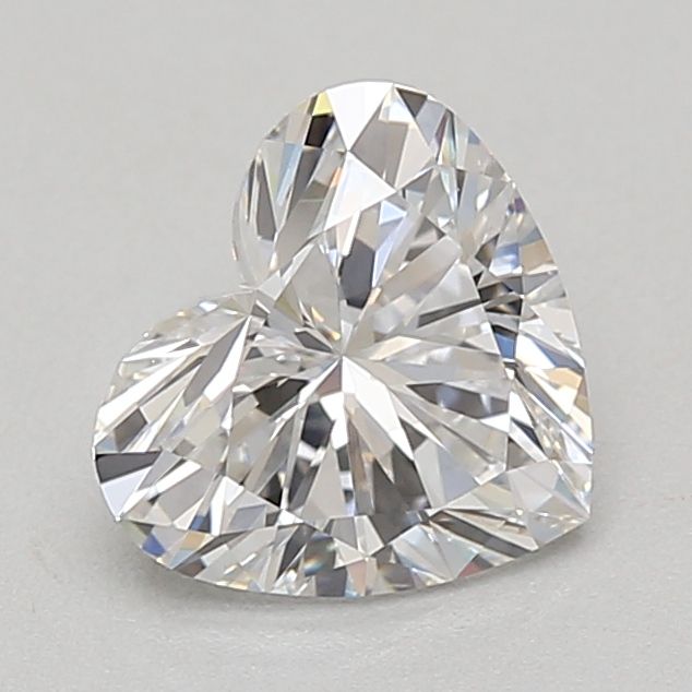 1.72 ct lab-grown Heart Diamond