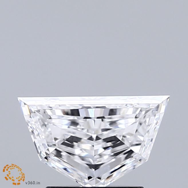 1.01 ct lab-grown Pentagonal Diamond