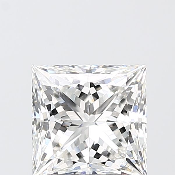 2.05 ct. princess Lab Grown Diamond front image