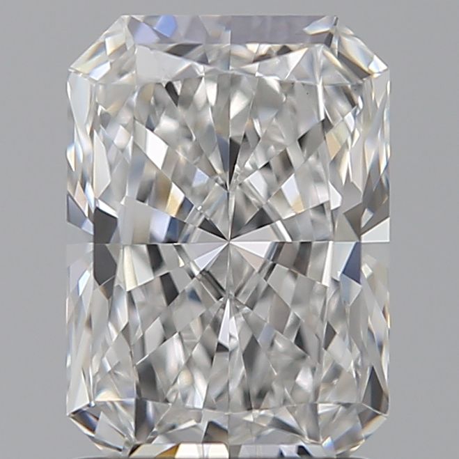 1.53 ct. radiant Lab Grown Diamond front image