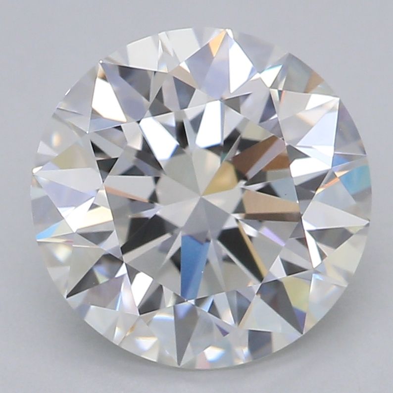 2.09 ct. round Lab Grown Diamond front image