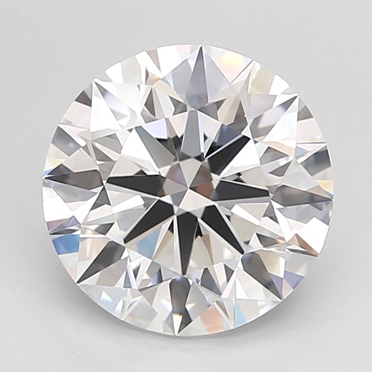 4.02 ct. round Lab Grown Diamond front image