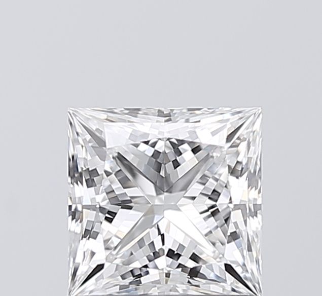 1.09 ct. princess Lab Grown Diamond front image