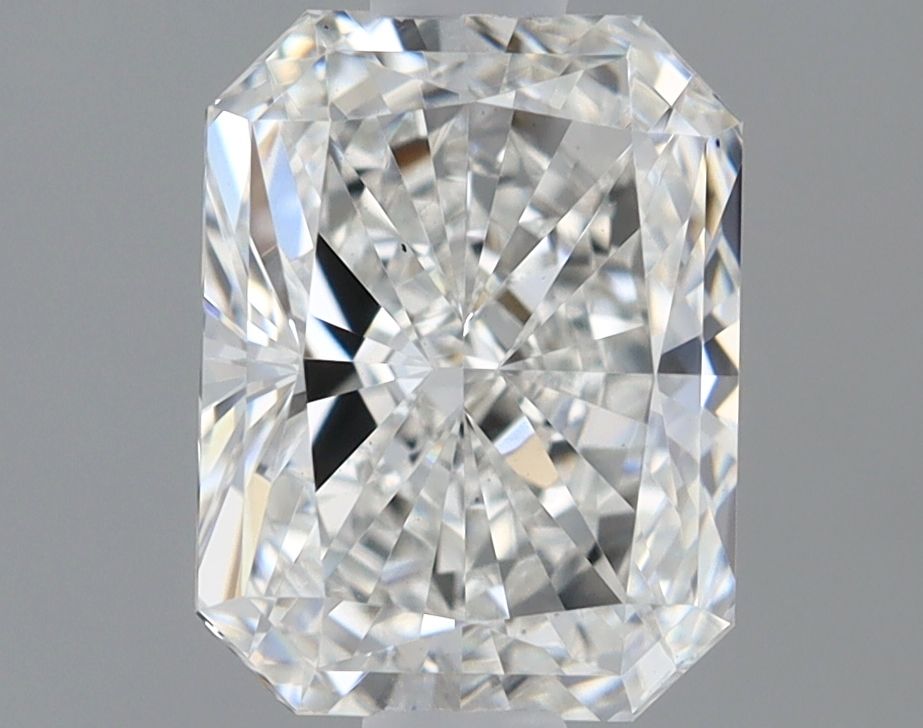 1.33 ct. radiant Lab Grown Diamond front image