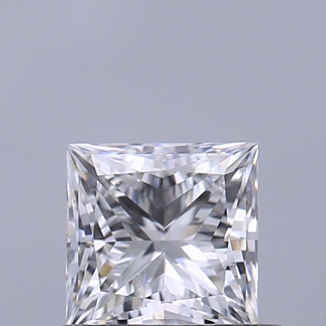 0.53 ct lab-grown Princess Diamond