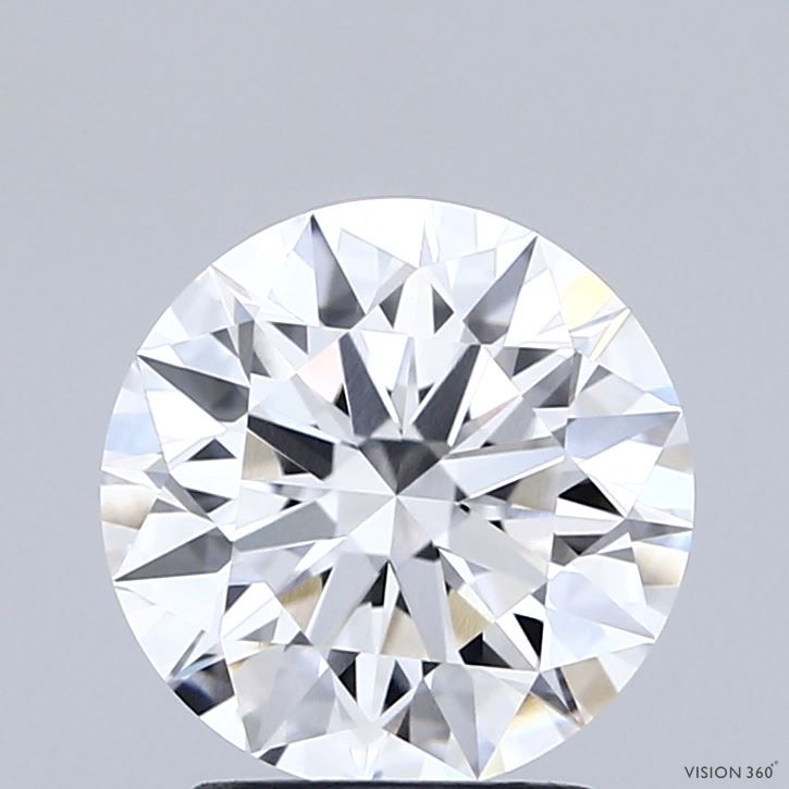 2.10 ct. round Lab Grown Diamond front image