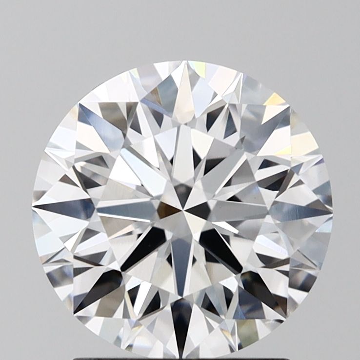 2.08 ct. round Lab Grown Diamond front image