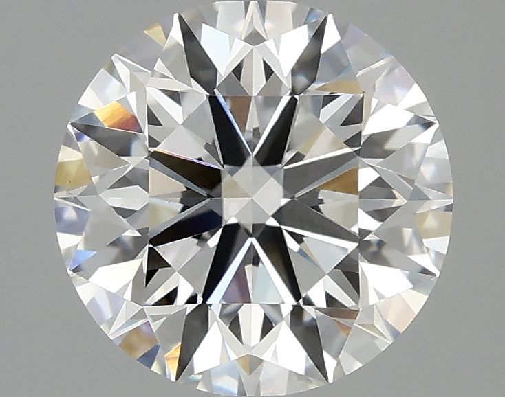 2.51 ct. round Lab Grown Diamond front image