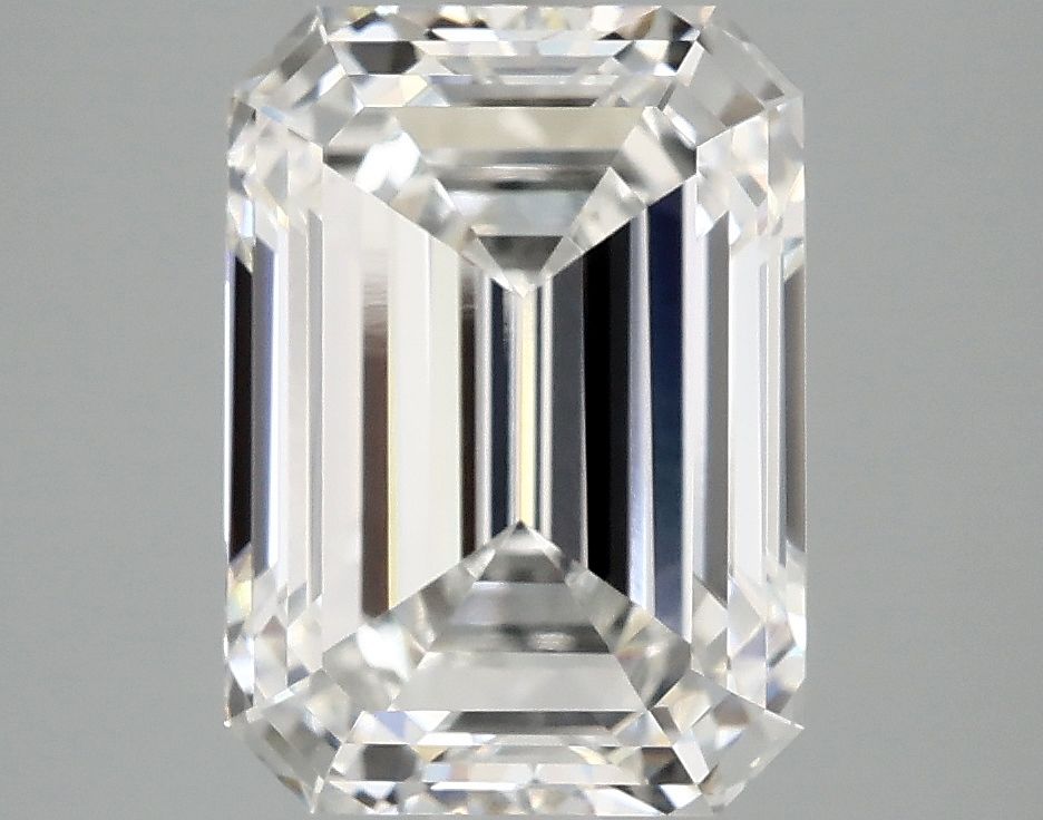 4.09 ct. emerald Lab Grown Diamond front image