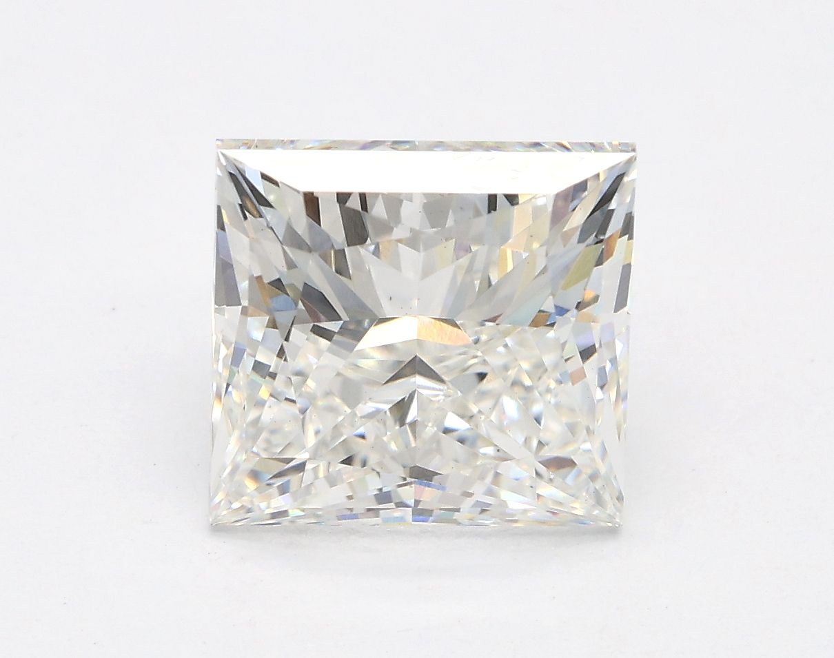 3.05 ct. princess Lab Grown Diamond front image