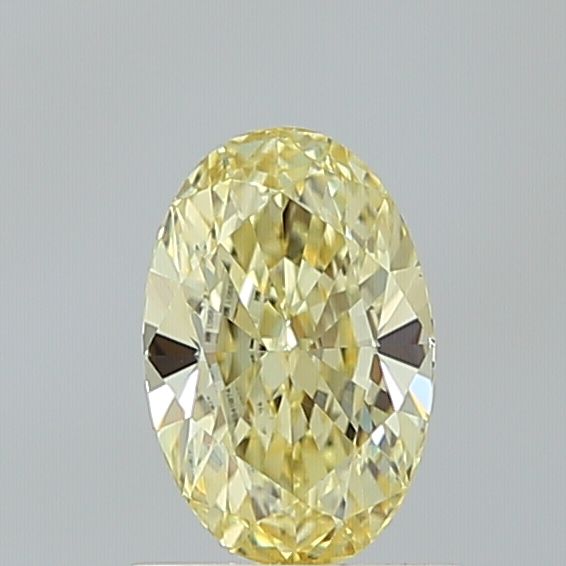 1.06 ct. oval Lab Grown Diamond front image