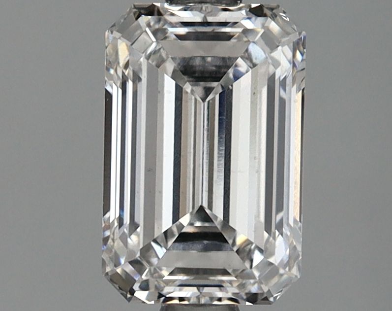 1.68 ct. emerald Lab Grown Diamond front image
