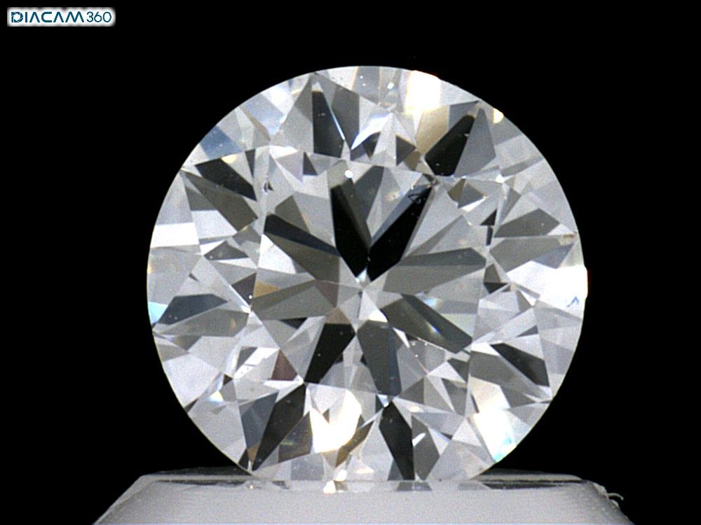 0.74 ct. round Lab Grown Diamond front image