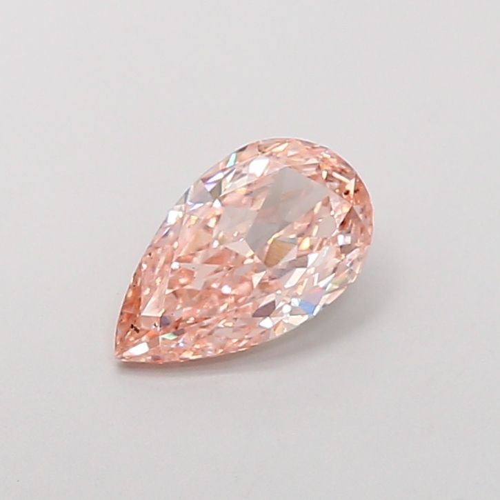 2.02 CT Fancy Brownish Pink PEAR