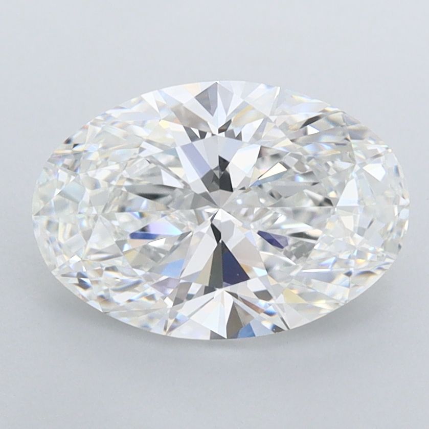 1.92 ct. oval Lab Grown Diamond front image