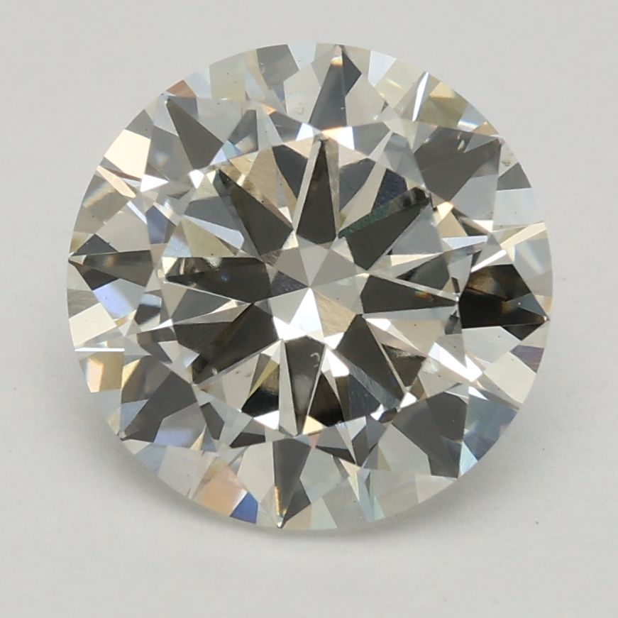 2.00 ct. round Lab Grown Diamond front image