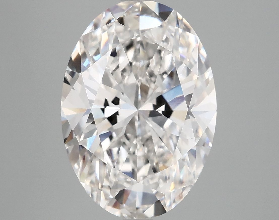 5.04 ct. oval Lab Grown Diamond front image