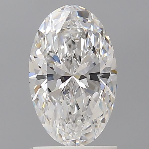 1.59 ct. oval Lab Grown Diamond front image