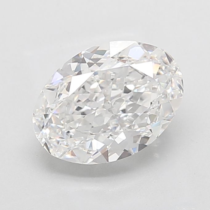 4.01 ct. oval Lab Grown Diamond front image
