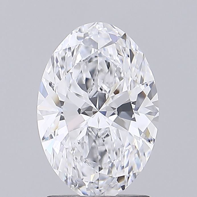 1.89 ct. oval Lab Grown Diamond front image
