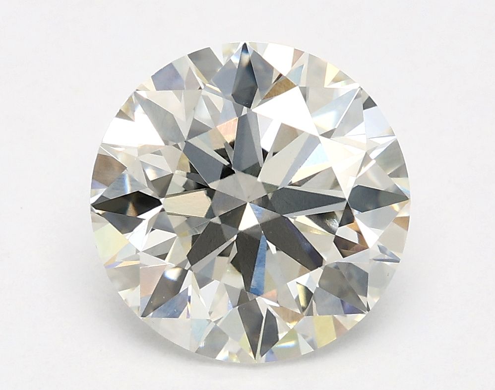 2.07 ct. round Lab Grown Diamond front image